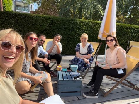 Lunch at EUREF-Beach – innos.global