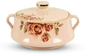 NAYASA Lorenzo 10000 ML Thermoware Casserole Price in India - Buy ...