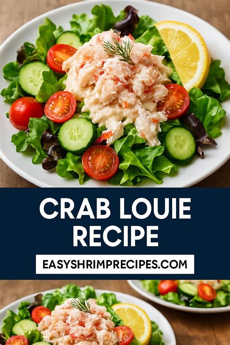 Crab Louie – Classic West Coast Salad