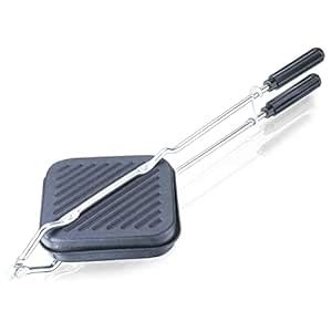 Buy ROZADIO Premium Non-Stick Grill Sandwich Toaster | Double-Coated ...