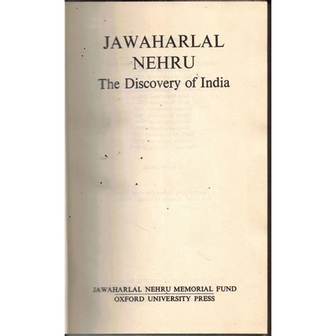 The Discovery of India • Cão Grande - Livros