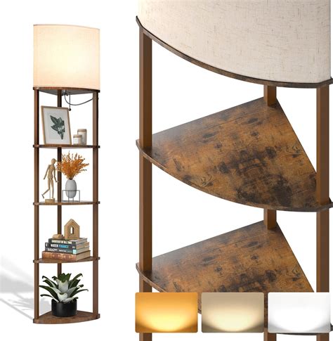 Corner Lamp With Shelf at Justin Poole blog