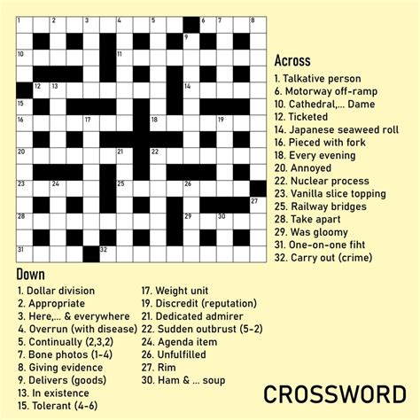 Free Printable Easy Crosswords For Adults - Elmo Coloring Sheets