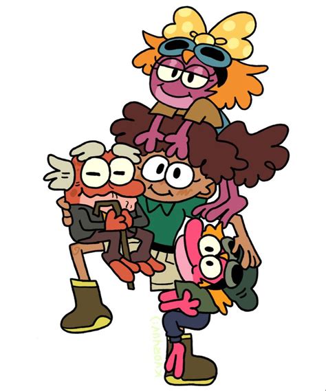 Image result for Amphibia Characters Singing