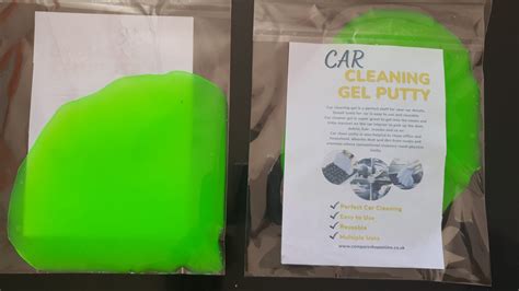 Cleaning Gel for Car Detailing Putty Auto Universal Cleaner