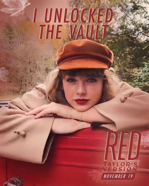 Taylor Swift Comeback, 5 Fakta Album Red (Taylor's Version)