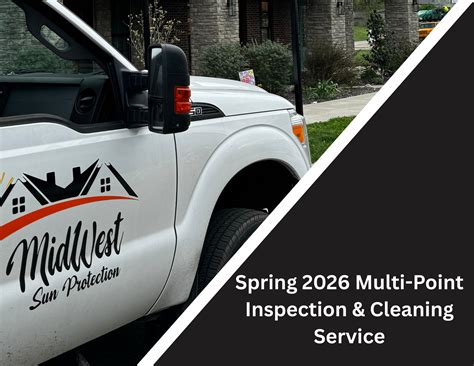 2026 Spring Multi-Point Inspection & Cleaning Service — Midwest Sun ...