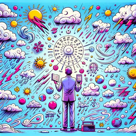 Explain why the weather can be so difficult to predict accurately?