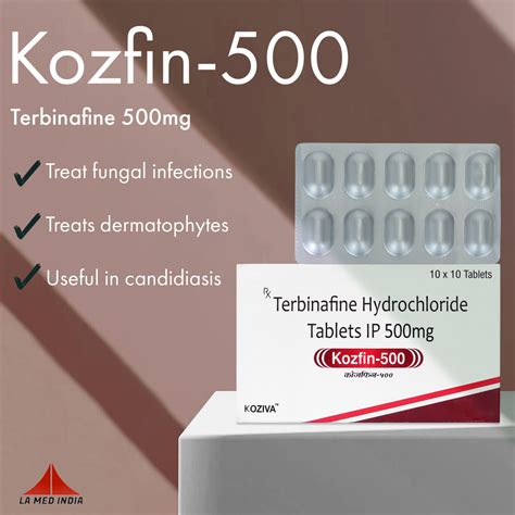 Kozfin-500 – La Med India