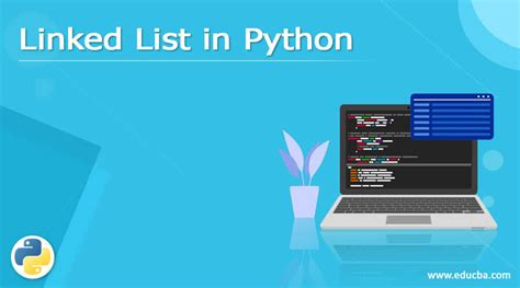 Linked List Python 的图像结果