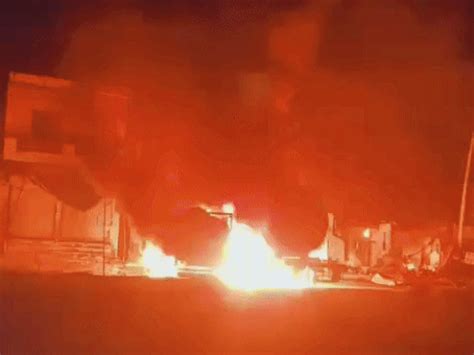 2 dead in LPG tanker blast in Punjab; Over 30 injured, several houses ...