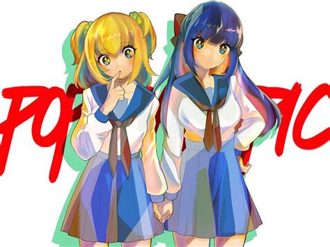 Pop Team Epic Image by ykmn illust #3788022 - Zerochan Anime Image Board