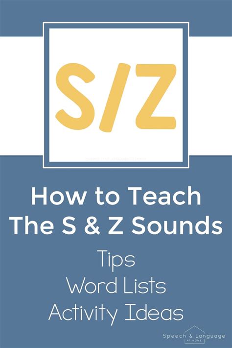 S Words For Speech Therapy