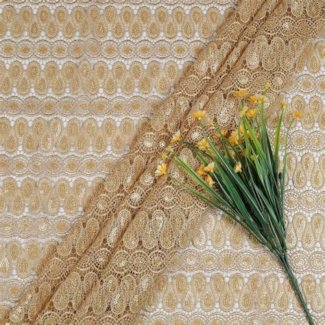 Chiku Schiffli Embroidery Fabric – fabrixfactory