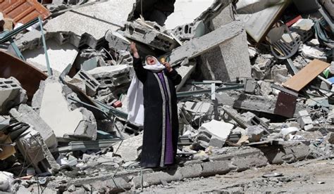 Israeli warplanes stage more heavy strikes across Gaza City - The Week