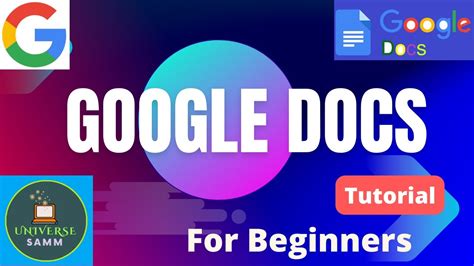 Image result for How to Use Google Doc Tutorial