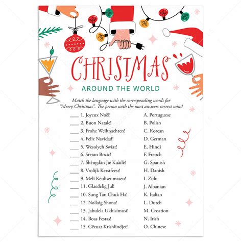 Free Printable Christmas Games With Answers | Fanny Printable