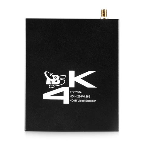 Buy HD 4K HDMI Encoder TBS2604 UHD H.264/H.265 Video Encoder Support ...