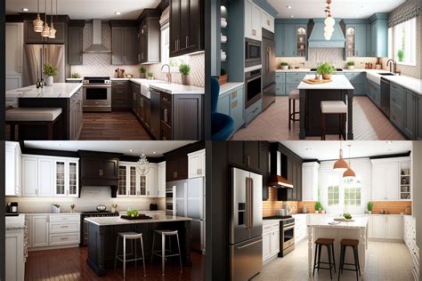 11 stunning AI Kitchen design examples +Prompts (2026) - Ariel's Home