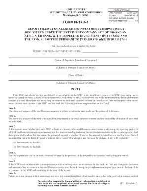 Fillable Online sec sbic xxl form Fax Email Print - pdfFiller