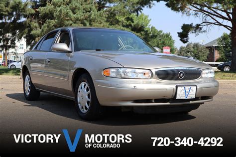 2002 Buick Century Custom | Victory Motors of Colorado