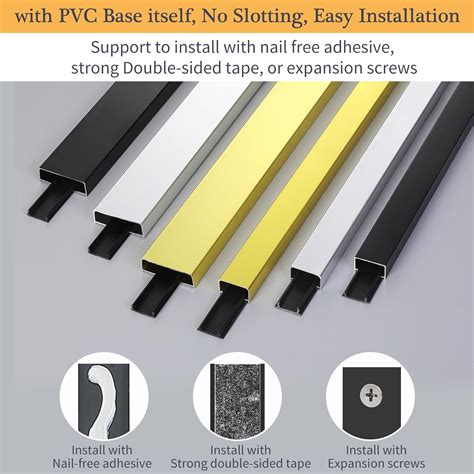 ATNEDCVH Aluminium Alloy U Shape Edge Trim Strip Decoration India | Ubuy