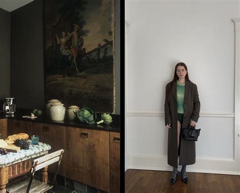 Outfits & Interiors. - by Molly Blutstein