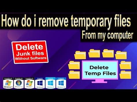 Temporary Files On My Computer 的图像结果