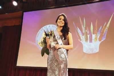 Haryana girl crowned Miss Deaf Asia 2018 - Times of India