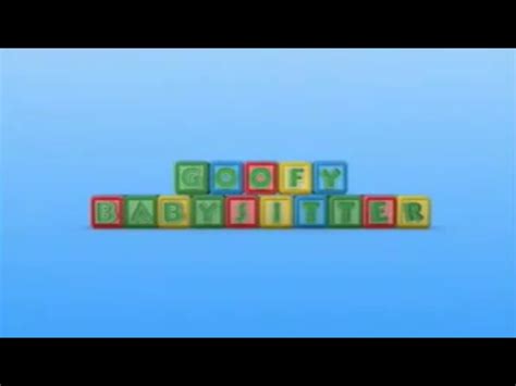 Mickey Clubhouse Goofy Babysitter