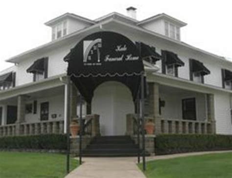Kale Funeral Home Osceola, Iowa