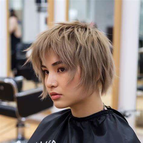 12 Short Wolf Cut Ideas For Women: Fresh Styles