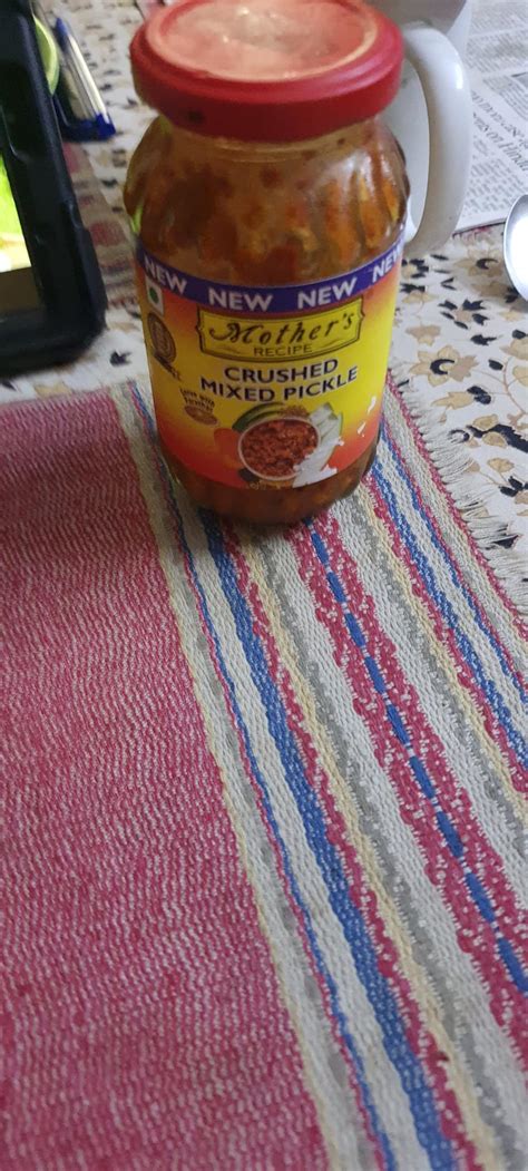 Mothers Recipe Crushed Mixed Pickle, 300 g : Amazon.in: Grocery ...
