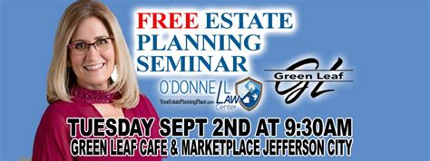 EVENT PLANNING SEMINAR IN JEFFERSON CITY, Green Leaf Cafe & Marketplace ...