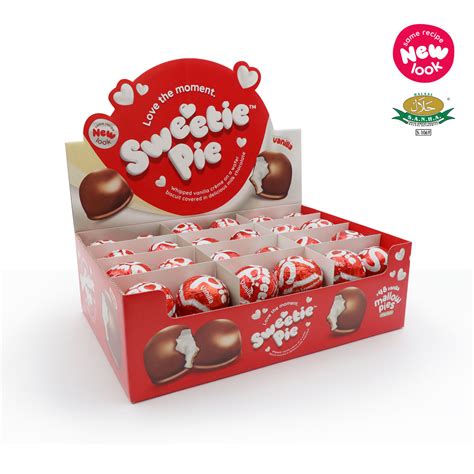 Sweetie Pie™ Vanilla 48's - Beyers Chocolates