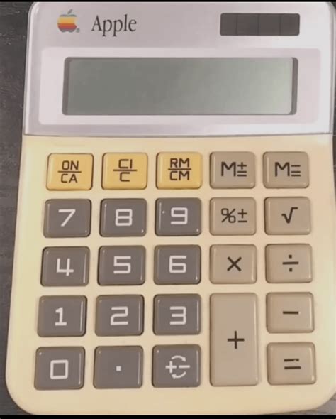 Image result for Apple Computer Calculator