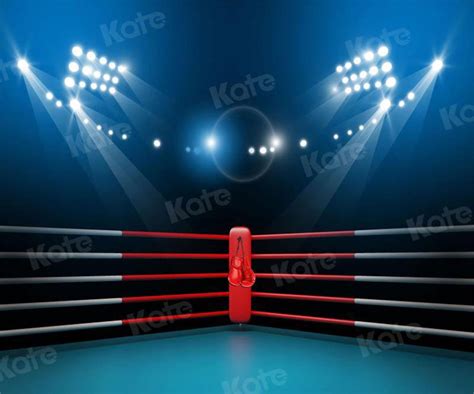 Boxing Ring Backdrop 的图像结果