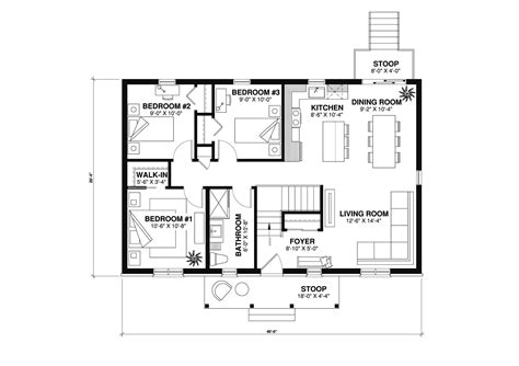 3 Bedroom Bungalow Floor Plan Pdf | Floor Roma