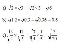Multiply Squares Roots (Radicals)(solutions, examples, videos)