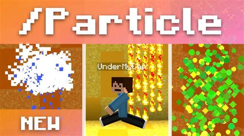Image result for Particle Commands Minecraft Windows 1.0