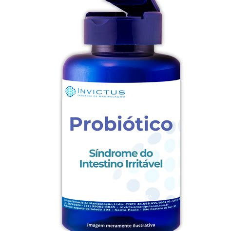 Probiótico para Síndrome do Intestino Irritável - Conforto Intestinal