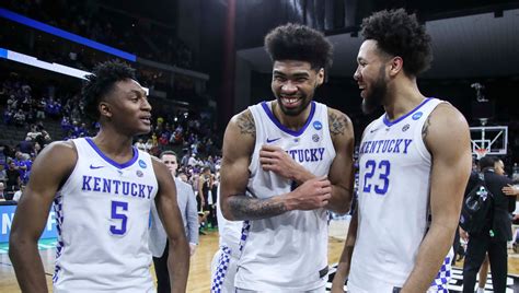 Who wore it better? Current Kentucky basketball players carry history ...