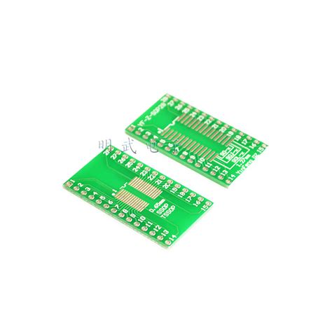 SOP16 SSOP16 TSSOP16 SMD DIP switch DIP 0.65 / 1.27mm adapter board te ...