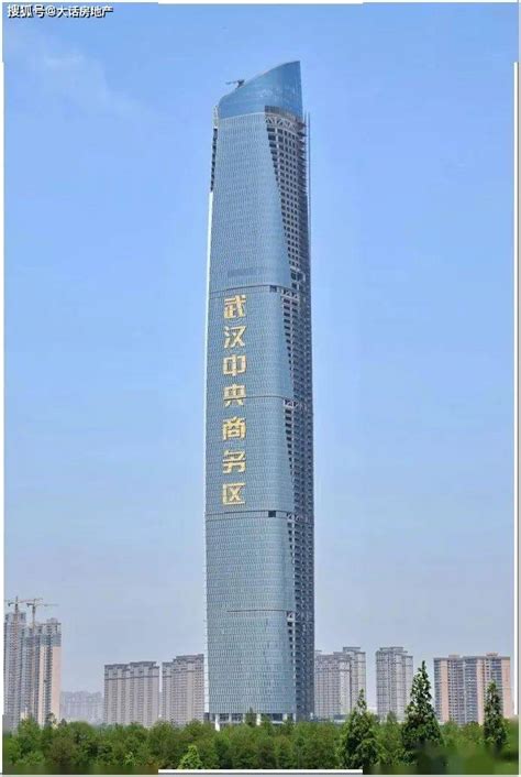 “华中第一高楼”武汉中心创全国绿色建筑典范_新浪地产网