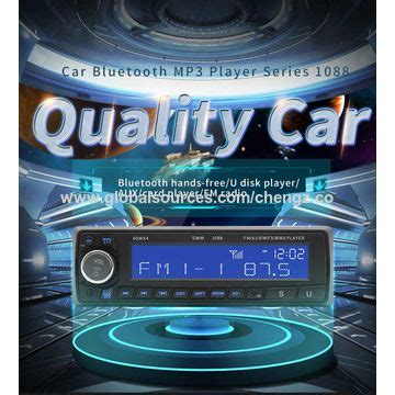 China MP3 player Radio Car Electronic vehicle Stereo Audio Single Din ...