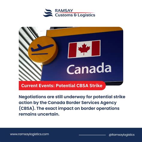 Canada-U.S. border strike: Ramsay Customs & Logistics | Ramsay Customs & Logistics posted on the ...