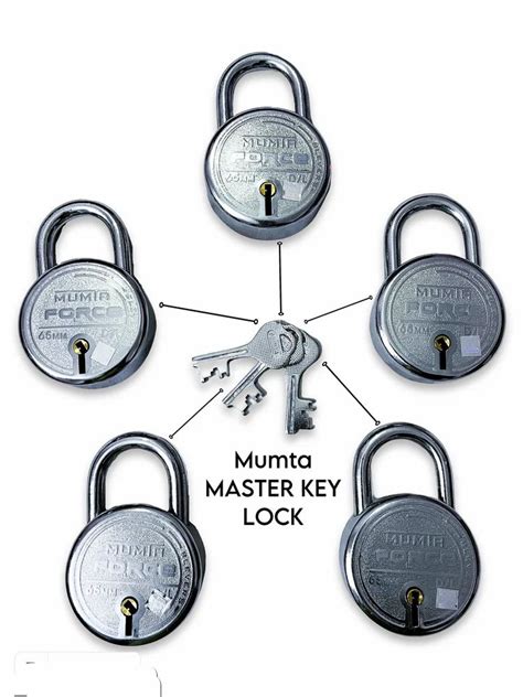Image result for Master Key Padlock