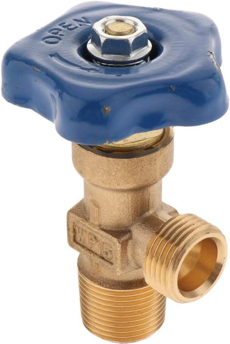 Gas Inert Gas Cylinder Valve Inert Gas Tank Valve Blue | Desertcart INDIA
