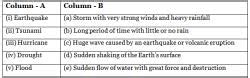 Natural Calamities - 1 Worksheet - Class 5 Science - Step-by-Step ...