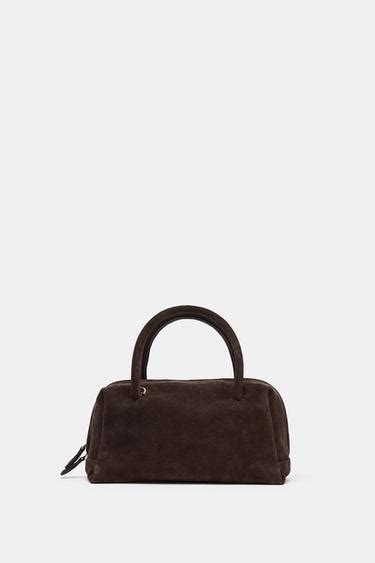 Women's Suede Bags | ZARA India